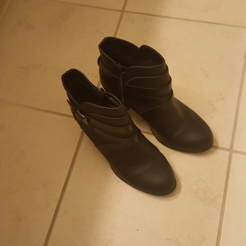Madden Black Booties